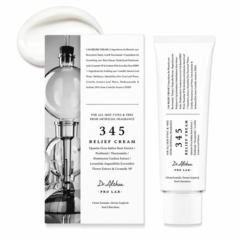 Creme Facial Calmante 50ml - Dr. Althea 345 Relief Cream