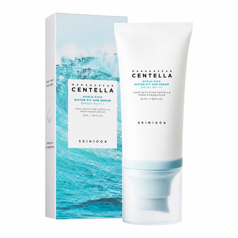 SKIN1004 Madagascar Centella Hyalu-Cica Water-Fit Sun Serum