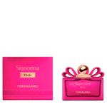 Perfume Feminino Ferragamo Signorina Ribelle Eau de Parfum 100ml