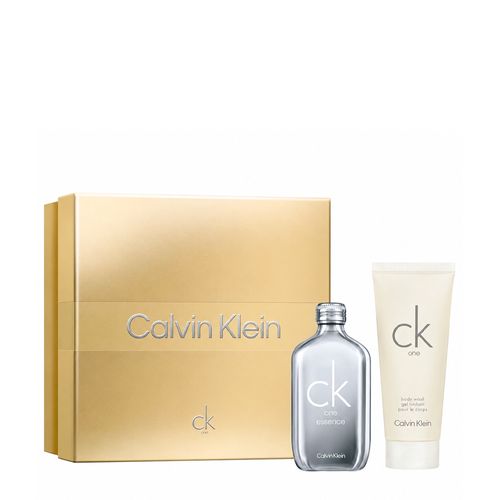 Kit Calvin Klein CK One Essence Unissex - Parfum 50ml + Shower Gel 100ml
