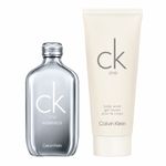 Eau de Parfum 50ml + Shower Gel 100ml - Kit Calvin Klein CK One Essence Unissex