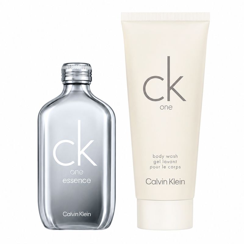 Eau de Parfum 50ml + Shower Gel 100ml - Kit Calvin Klein CK One Essence Unissex