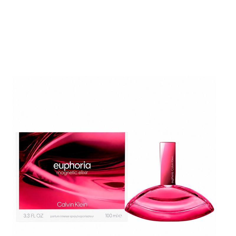 Perfume Feminino 100ml - Calvin Klein Euphoria Magnetic Elixir Parfum
