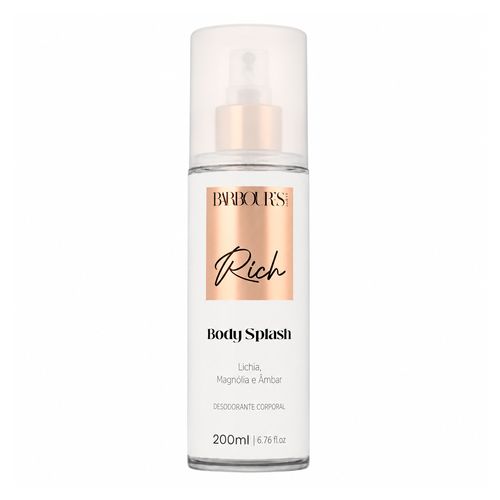 Barbour's Beauty Rich - Body Splash Feminino 200ml