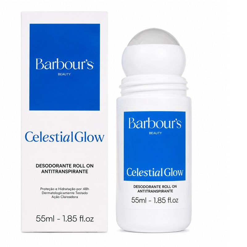 Desodorante Antitranspirante Roll-On Feminino 55ml - Barbour's Celestial Glow