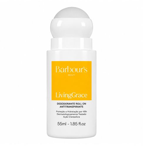 Barbour's Beauty Living Grace - Desodorante Antitranspirante Roll-On Feminino 55ml