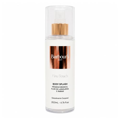 Barbour's Beauty Fine Touch - Body Splash Feminino 200ml