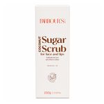 Esfoliante Facial e Labial 100g - Barbour's Beauty Coconut Sugar Scrub