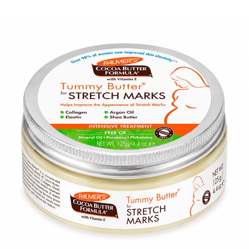 Creme Corporal para Estrias na Barriga 125g - Palmer's Cocoa Butter Formula Tummy Butter