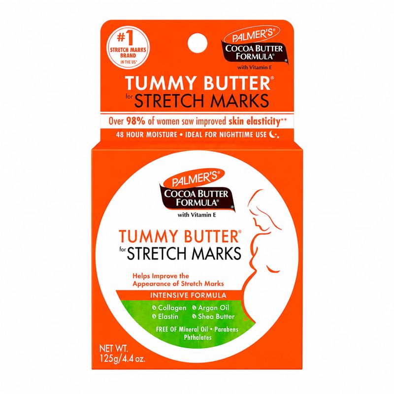 Creme Corporal para Estrias na Barriga 125g - Palmer's Cocoa Butter Formula Tummy Butter