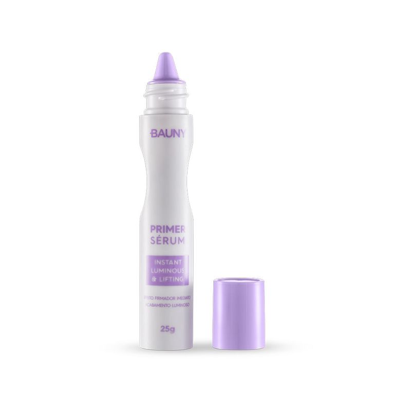 Primer Sérum Facial 25g - Bauny Rose Glow