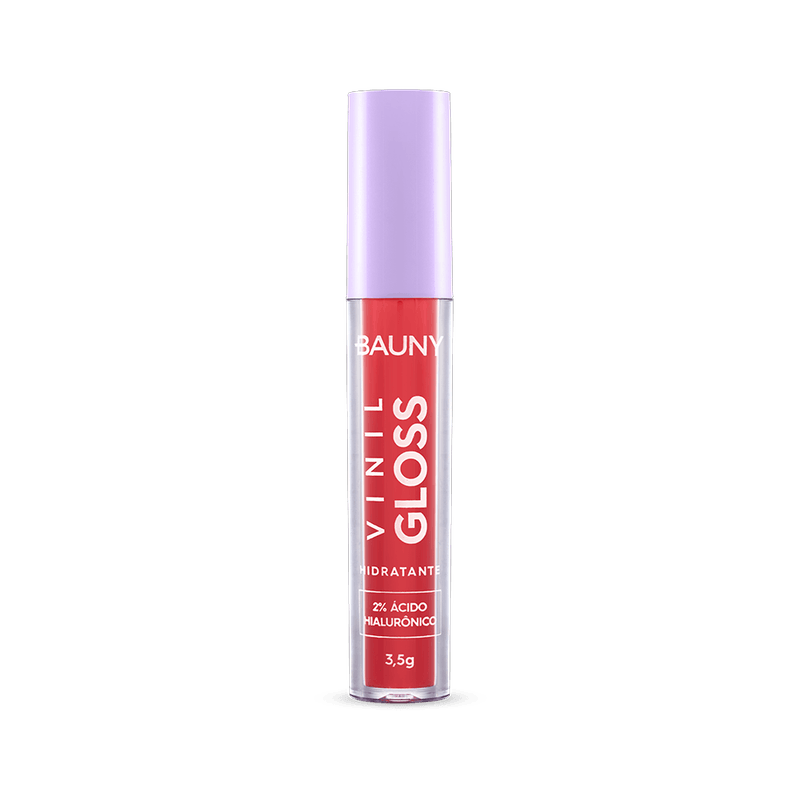 Gloss Hidratante Labial 3,5g - Bauny Vinil Gloss Be Funny