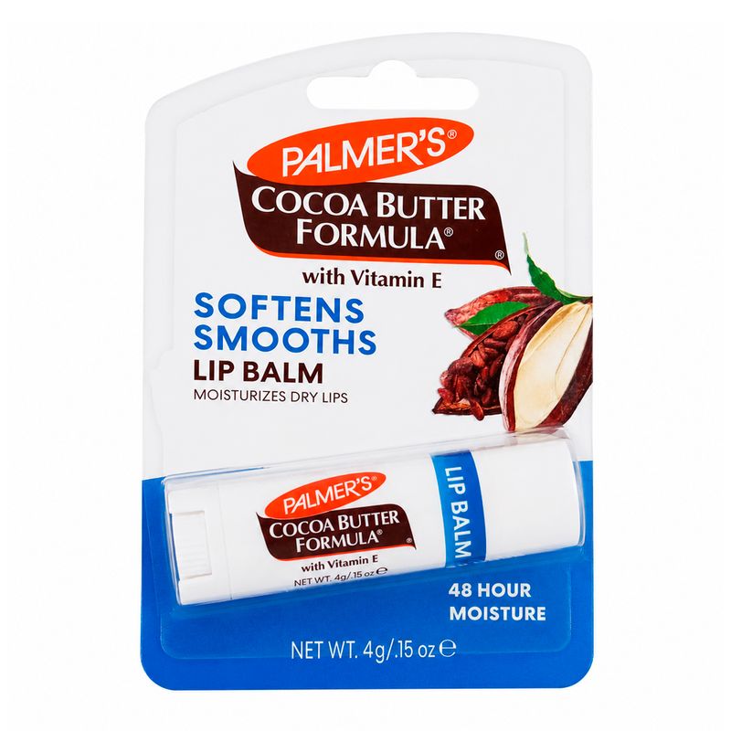 Protetor Labial Hidratante 4g -  Palmer's Cocoa Butter Formula Softens & Smooths