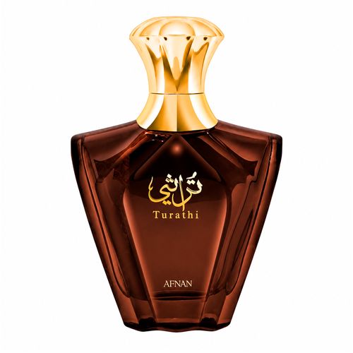 Afnan Turathi Brown Eau de Parfum - Perfume Masculino 90ml