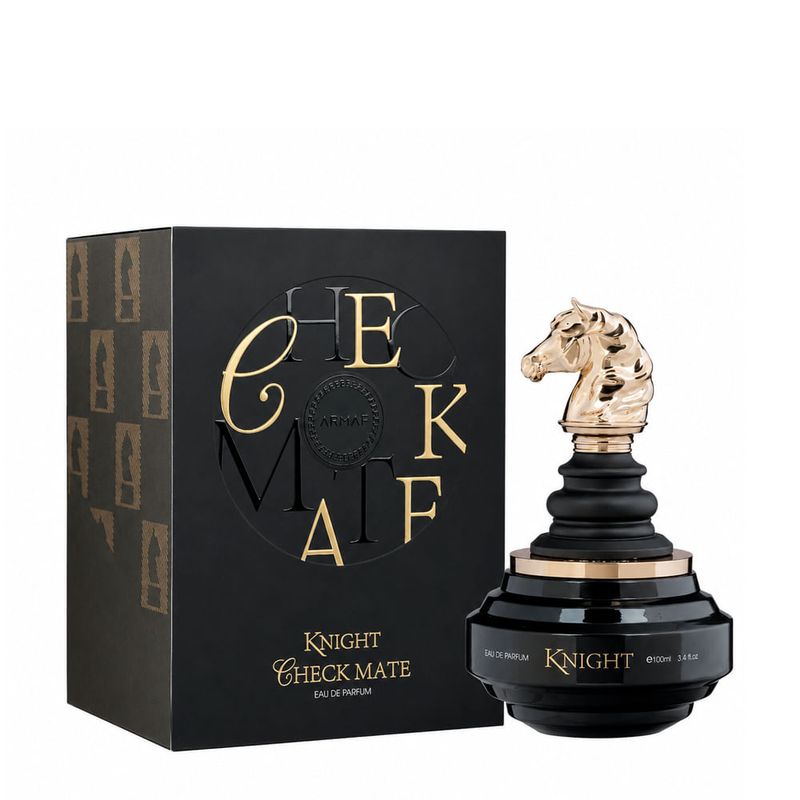 Perfume Masculino 100ml - Armaf Checkmate Black Knight Eau de Parfum