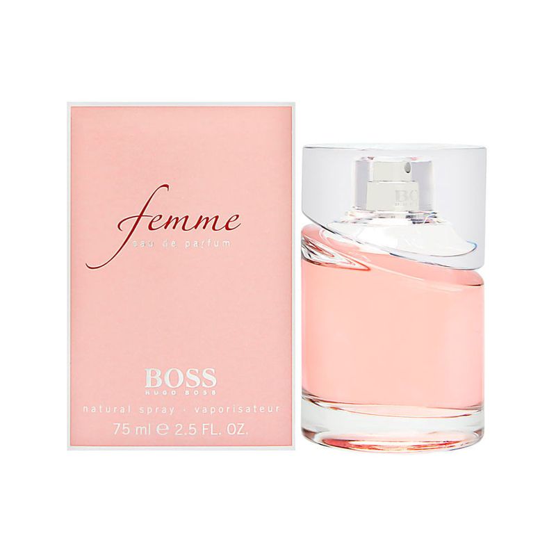 Perfume Feminino 75ml - Hugo Boss Femme Eau de Parfum