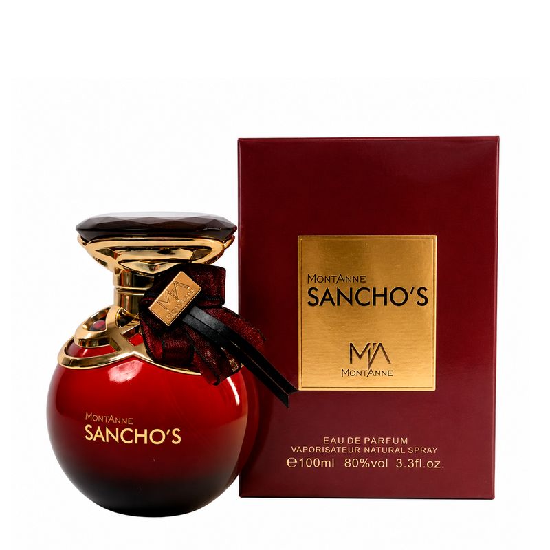 Perfume Feminino 100ml - Mont'Anne Sancho's Eau de Parfum