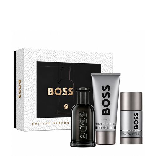 Kit Hugo Boss Bottled Masculino Edp 100ml + Gb 100ml + Db 75ml