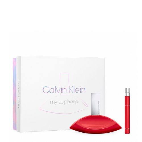 Kit Calvin Klein My Euphoria Feminino - Edt 100ml + Mini 10ml