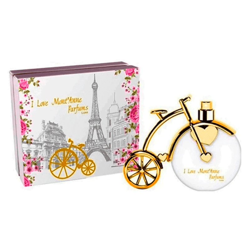 Perfume Feminino 100ml - Mont Anne I Love Parfums Luxe Edp