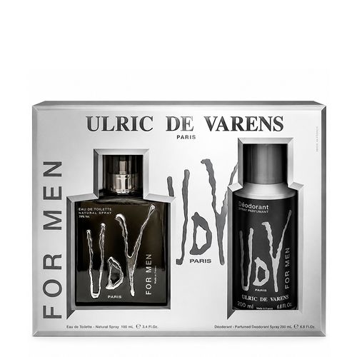 Kit Ulric De Varens UDV - Edt 100ml + Des 200ml
