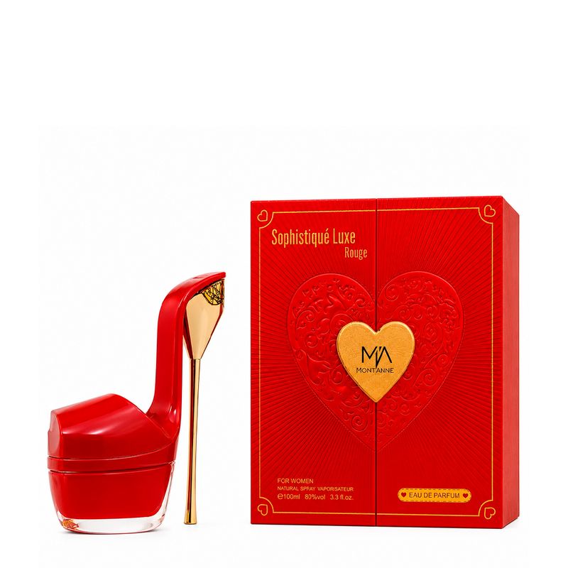 Perfume Feminino 100ml - Mont'Anne Sophistiqué Luxe Rouge Eau de Parfum