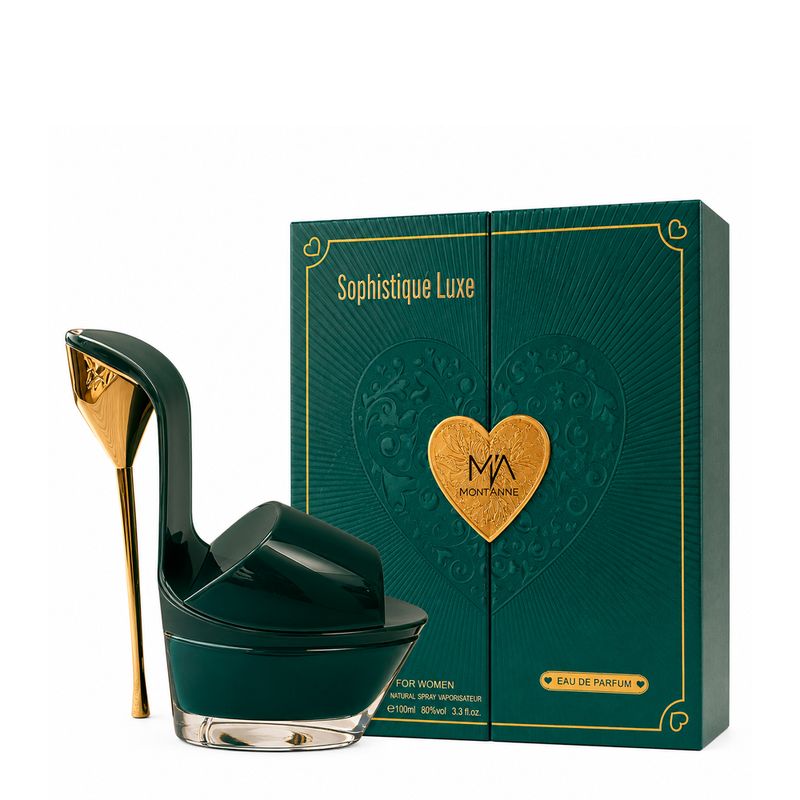 Perfume Feminino 100ml - Mont'Anne Sophistiqué Luxe Eau de Parfum