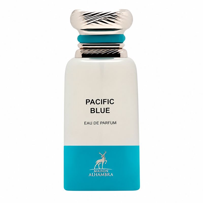 Perfume Unissex 80ml - Maison Alhambra Pacific Blue Eau de Parfum