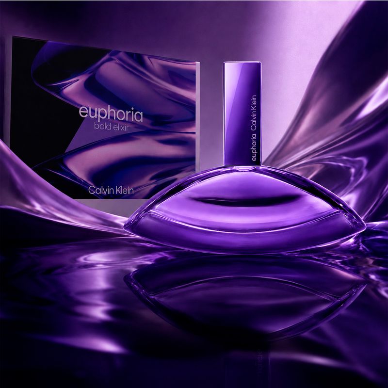 Perfume Feminino 50ml - Calvin Klein Euphoria Bold Elixir Parfum