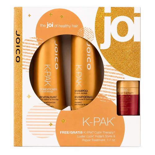 Kit Joico K Pak Repair Damage Sh + Con 300ml + Mas 50ml