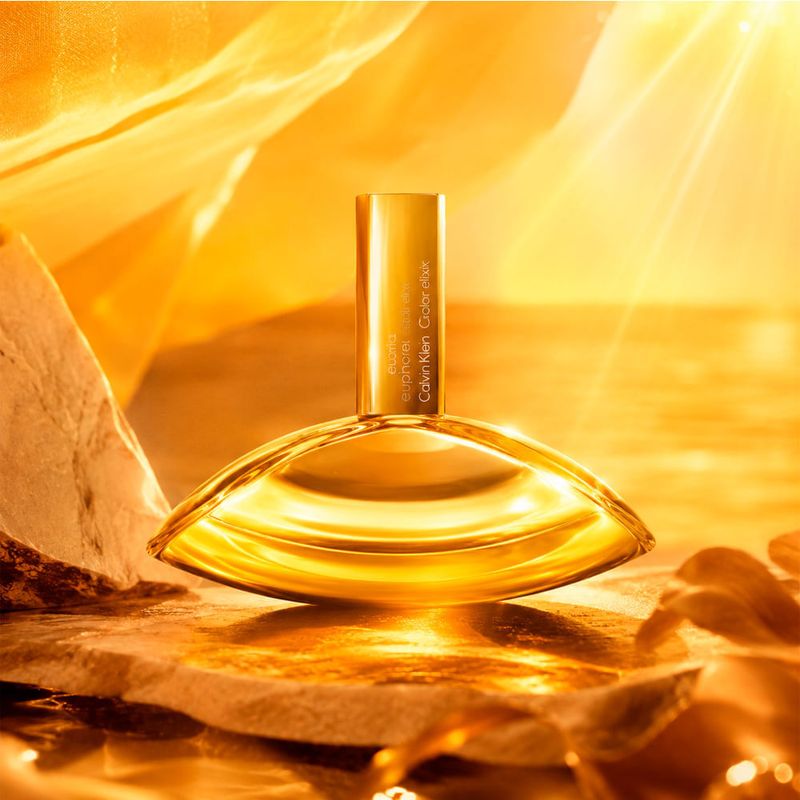 Perfume Feminino 50ml - Calvin Klein Euphoria Solar Elixir Parfum Intense