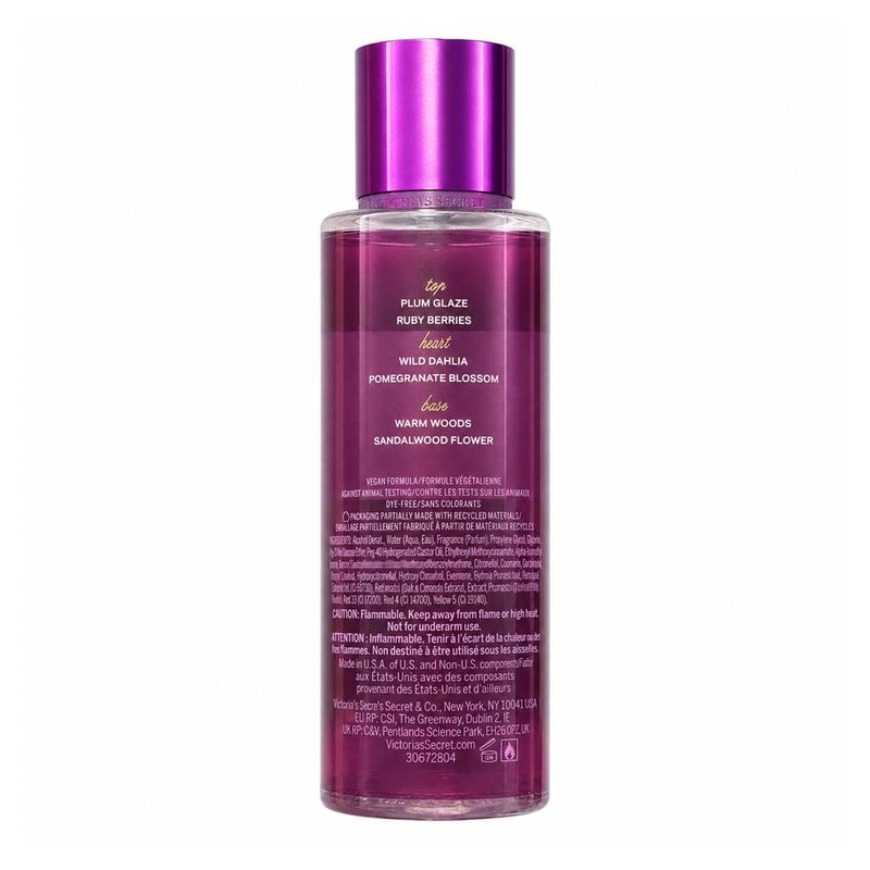 Body Splash 250ml - Victoria's Secret Decadent Plum