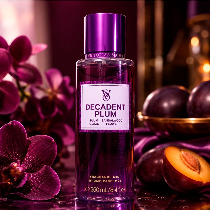 Body Splash 250ml - Victoria's Secret Decadent Plum