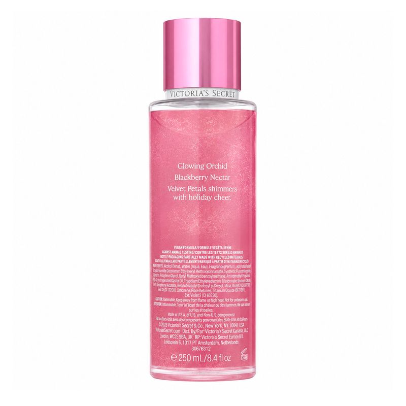 Body Splash 250ml - Victoria's Secret Velvet Petals Joy
