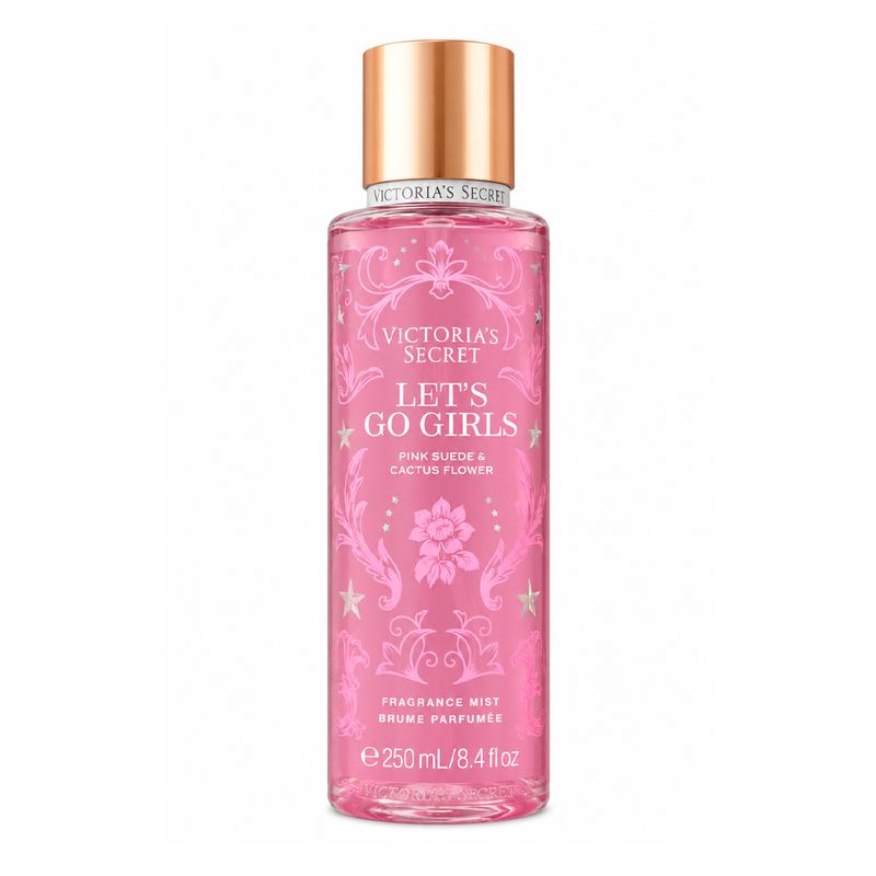 Body Splash 250ml - Victoria's Secret Let's Go Girls