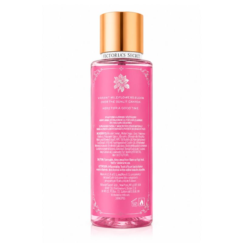 Body Splash 250ml - Victoria's Secret Let's Go Girls