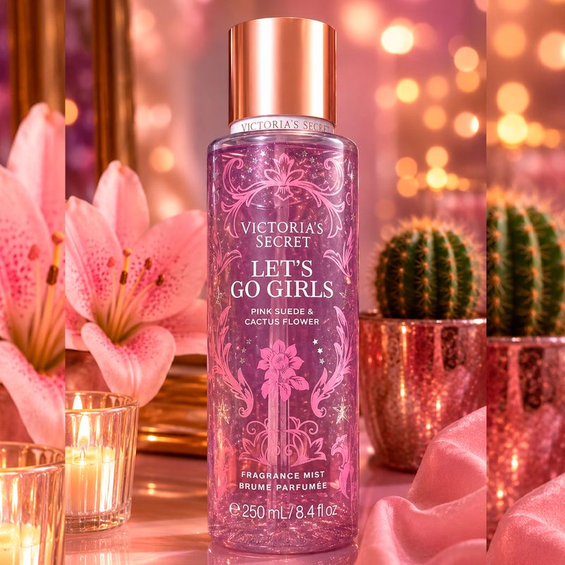 Body Splash 250ml - Victoria's Secret Let's Go Girls