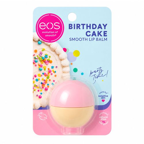 eos Birthday Cake - Lip Balm 7g