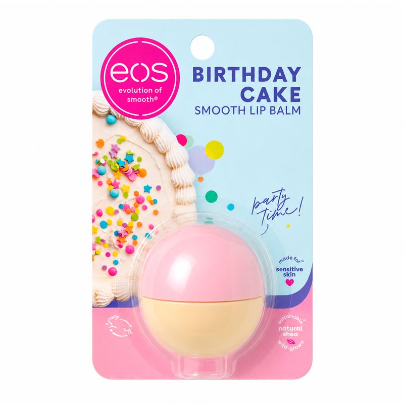 Lip Balm - eos Birthday Cake