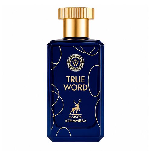 Maison Alhambra True Word Eau de Parfum - Perfume Unissex 100ml