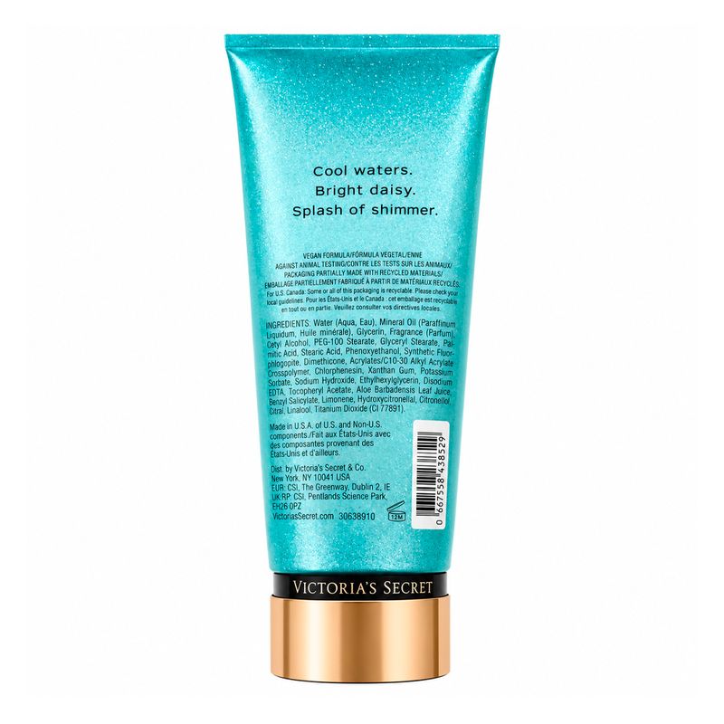 Body Lotion 236ml -  Victoria's Secret Aqua Kiss Shimmer