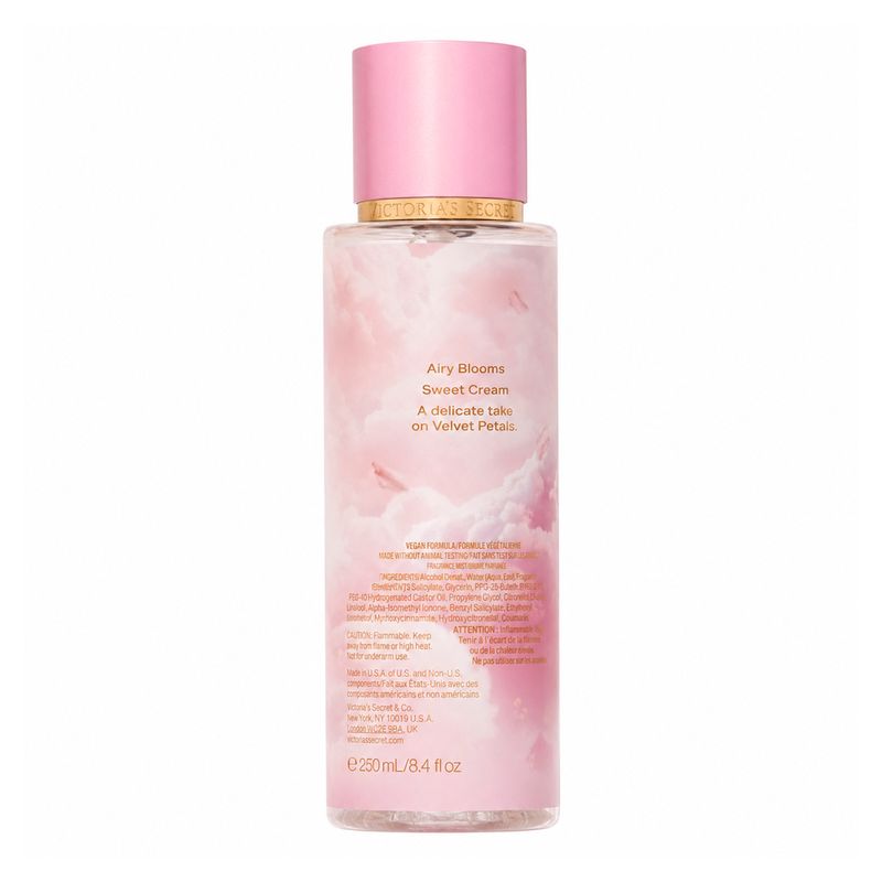 Body Splash 250ml - Victoria's Secret Velvet Petals Daydream