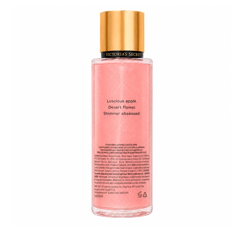 Body Splash 250ml - Victoria's Secret Temptation Shimmer