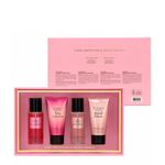 Kit Victoria's Secret Pure Seduction + Velvet Petals 4x75ml