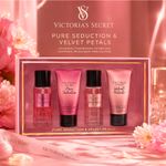 Kit Victoria's Secret Pure Seduction + Velvet Petals 4x75ml