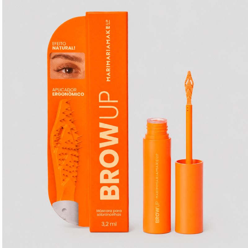 Máscara para Sobrancelhas 3,2ml - Mari Maria Brow Up Incolor