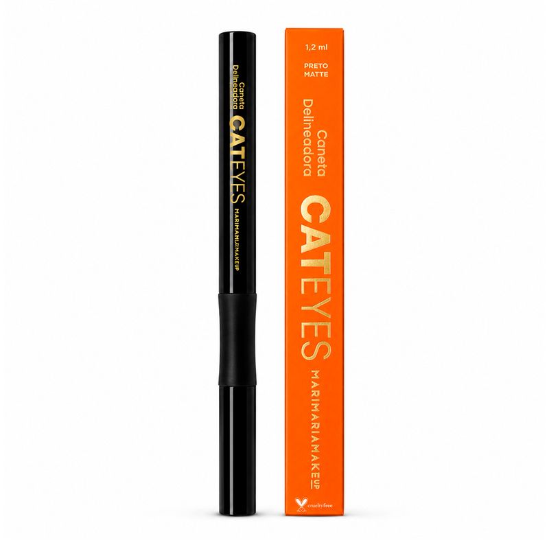 Caneta Delineadora 1,2ml - Mari Maria Cat Eyes