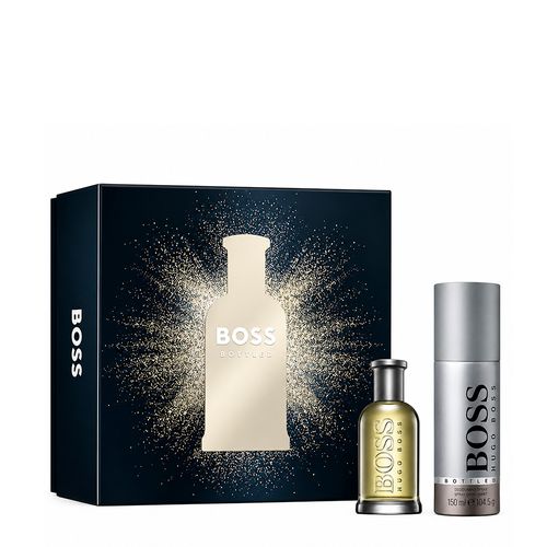 Kit Boss Bottled Masculino - Eau de Toilette 50ml + Desodorante 150ml