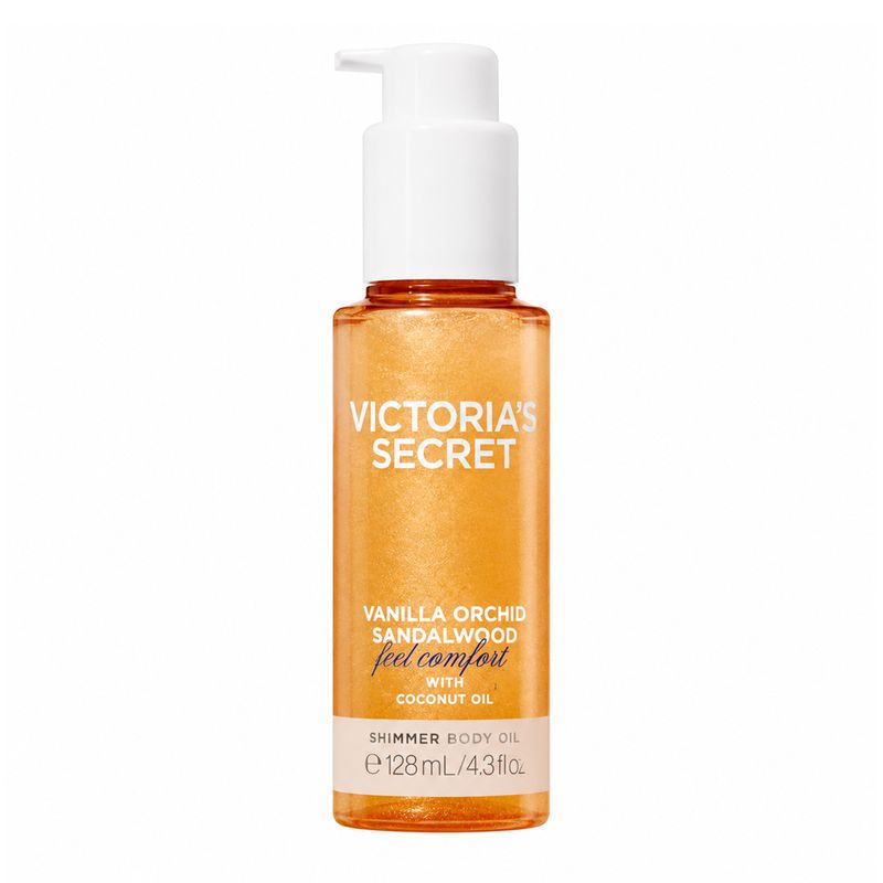 Body Oil 128ml - Victoria's Secret Vanilla Orchid Sandalwood Shimmer