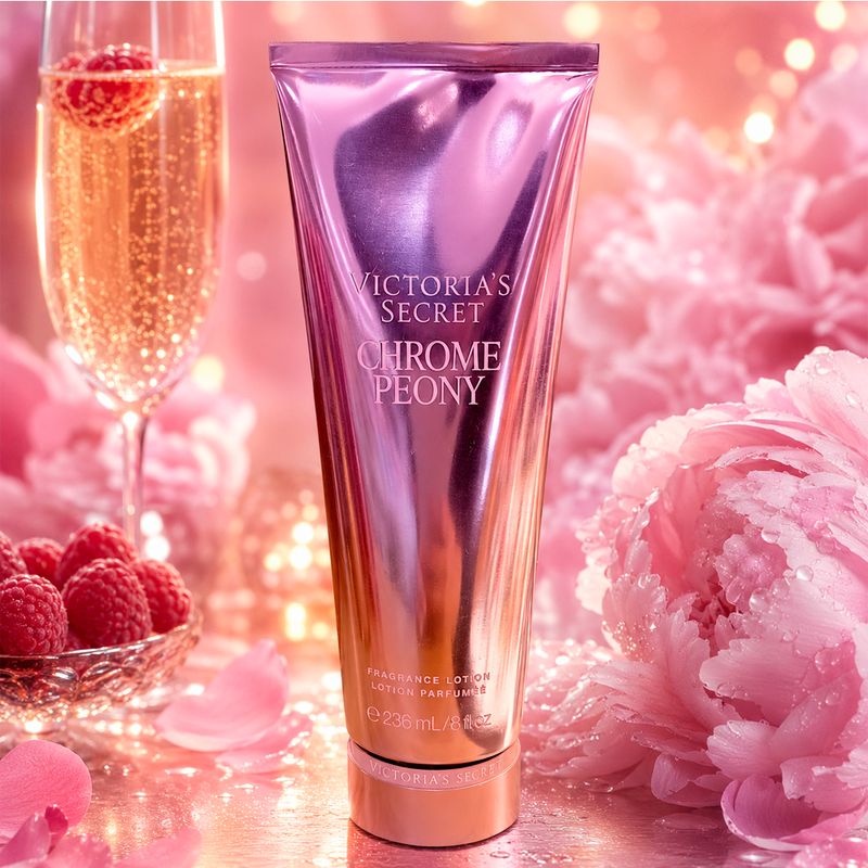 Body Lotion 236ml - Victoria's Secret Chrome Peony